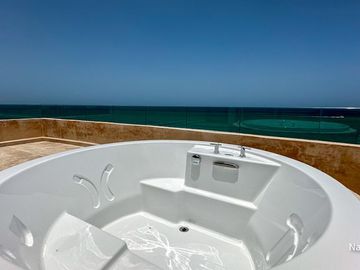 Penthouse en venta frente al mar en Navela 401 | 2 plantas | Telchac Yucatán.