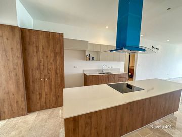 Penthouse en venta frente al mar en Navela 401 | 2 plantas | Telchac Yucatán.