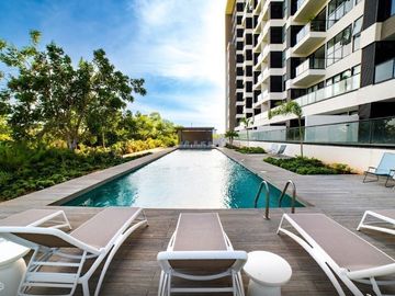 Venta Departamento de lujo en Via Montejo Torre Indico Mérida Yucatán.