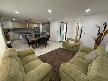 Casa Moderna En Venta y Renta Amueblada En Fraccionamiento Zona Cholula