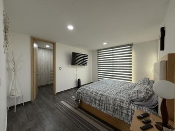 Casa Moderna En Venta y Renta Amueblada En Fraccionamiento Zona Cholula