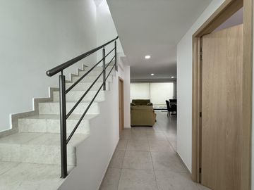 Casa Moderna En Venta y Renta Amueblada En Fraccionamiento Zona Cholula