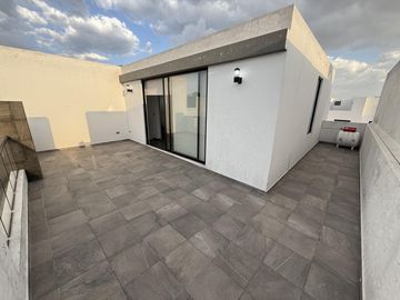 Casa Moderna En Venta y Renta Amueblada En Fraccionamiento Zona Cholula