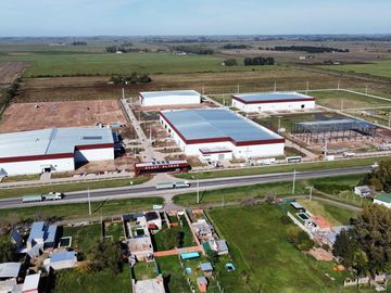 Venta lote Parque Industrial Avant Alvear