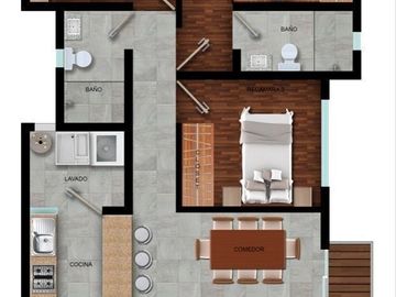 * Departamento venta Azcapotzalco