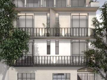 DEPARTAMENTO EN PREVENTA EDIFICIO LOS PANCHOS , ROMA SUR