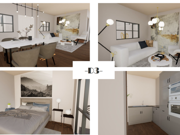 DEPARTAMENTO EN PREVENTA EDIFICIO LOS PANCHOS , ROMA SUR