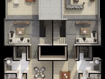 Departamento en Venta en Tennyson, Polanco