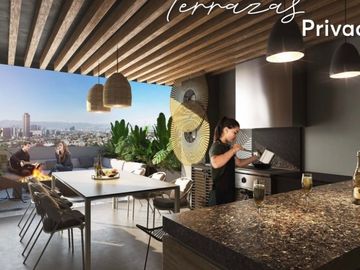 Departamento en Venta Tabacalera Cuauhtémoc