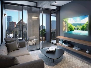 Departamento en Venta Tabacalera Cuauhtémoc