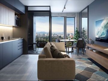 Departamento en Venta Tabacalera Cuauhtémoc