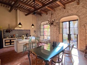 Casa Colonia en venta en Campeche en barrio de San Roman