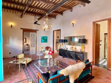 Casa Colonia en venta en Campeche en barrio de San Roman