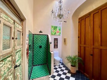 Casa Colonia en venta en Campeche en barrio de San Roman