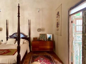 Casa Colonia en venta en Campeche en barrio de San Roman