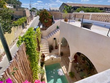 Casa Colonia en venta en Campeche en barrio de San Roman