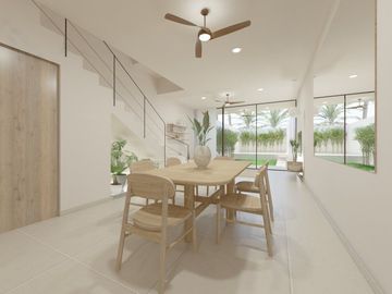 VILLA VENTA CHICXULUB EXCELENTE UBICACIÓN A 100 METROS DEL MAR