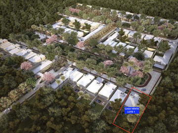 CASA VENTA MÉRIDA, EQUIPADA, PRIVADA EXCLUSIVA, AMENIDADES, CHOLUL.