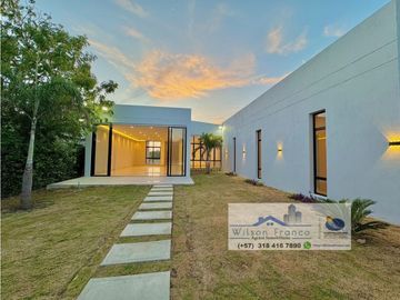 Casa En Venta | NUEVECITA | Condominio | Zona Norte de Cartagena