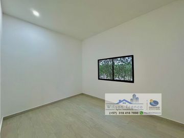 Casa En Venta | NUEVECITA | Condominio | Zona Norte de Cartagena