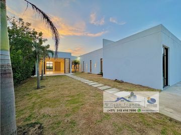 Casa En Venta | NUEVECITA | Condominio | Zona Norte de Cartagena