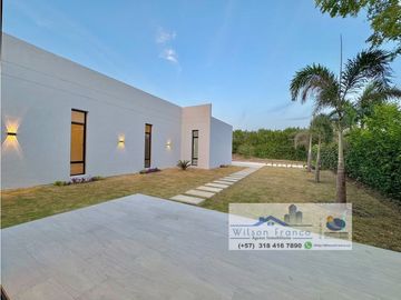 Casa En Venta | NUEVECITA | Condominio | Zona Norte de Cartagena