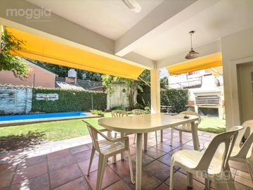 Casa en Venta en Muy Buen Estado con Parrilla y Pileta en Boulogne