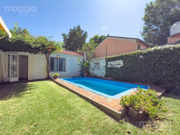 Casa en Venta en Muy Buen Estado con Parrilla y Pileta en Boulogne