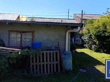 Terreno con casa, totalmente plano, idel desarrollo