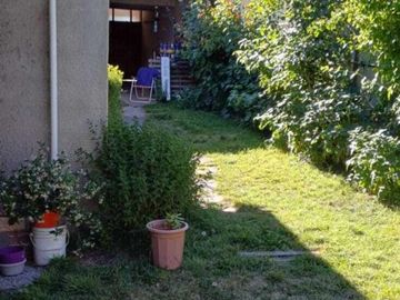 Terreno con casa, totalmente plano, idel desarrollo