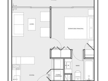 OPORTUNIDAD UNICA! Abate Molina/Av. Blanco Encalada - Departamento - Venta