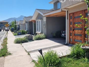 Casa en Venta en Buin Alto Jahuel con Camino El Arpa