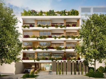 PROYECTO DE DEPARTAMENTO EN ZONA DE PARQUES PRIVADOS EN SAN ISIDRO