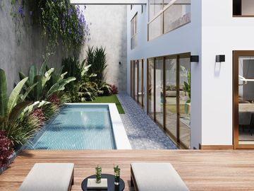 PROYECTO DE DEPARTAMENTO EN ZONA DE PARQUES PRIVADOS EN SAN ISIDRO