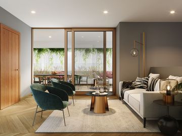 PROYECTO PENTHOUSE EN VENTA ZONA PARQUES PRIVADOS EN SAN ISIDRO