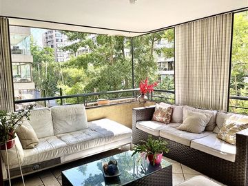 Departamento en Venta en Manquehue / Cristobal Colón