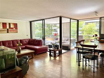Departamento en Venta en Manquehue / Cristobal Colón