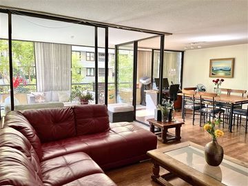 Departamento en Venta en Manquehue / Cristobal Colón