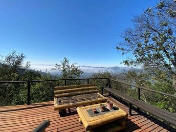 ENCANTADORA CASA EN EL BOSQUE LAS ACHIRAS