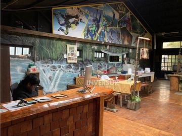PROPIEDAD COMERCIAL EN COÑARIPE AGENCIA TURISMO MAS CAFETERIA