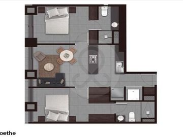 Departamento en venta en Moderna