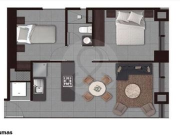 Departamento en venta en Moderna