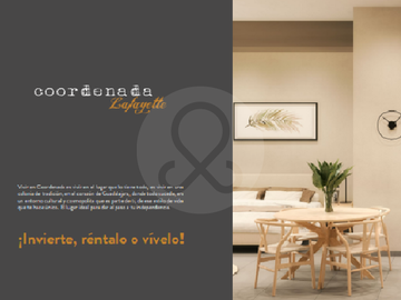 Departamento en venta en Moderna