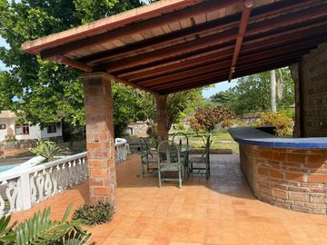 Casa campestre de 12,164 m2 en venta La Antigua. VERACRUZ, VER. PARA INVERSIÓN