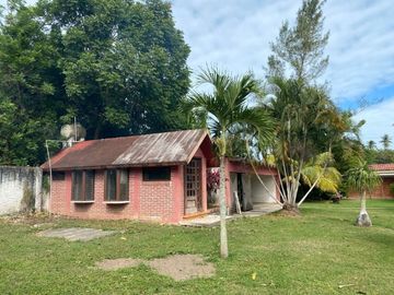 Casa campestre de 12,164 m2 en venta La Antigua. VERACRUZ, VER. PARA INVERSIÓN