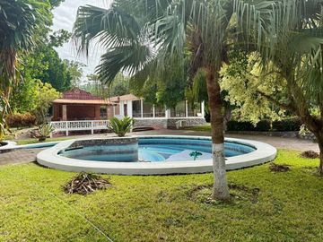 Casa campestre de 12,164 m2 en venta La Antigua. VERACRUZ, VER. PARA INVERSIÓN