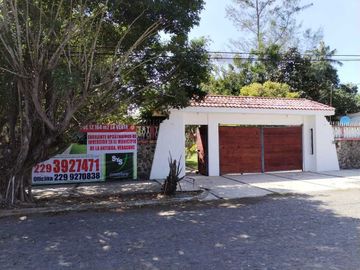 Casa campestre de 12,164 m2 en venta La Antigua. VERACRUZ, VER. PARA INVERSIÓN