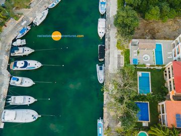 Departamento de 3 Recámaras Frente a la Marina- Puerto Aventuras