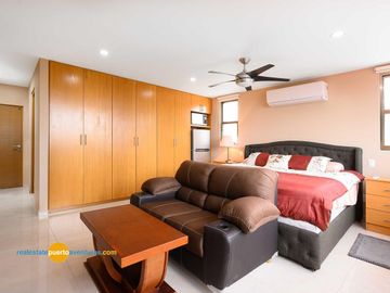 Departamento de 3 Recámaras Frente a la Marina- Puerto Aventuras