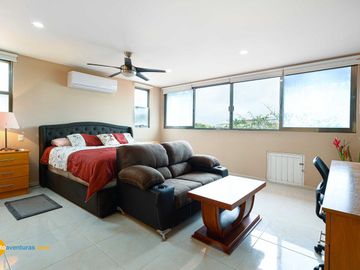 Departamento de 3 Recámaras Frente a la Marina- Puerto Aventuras